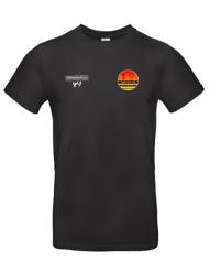 Wettkampfshirt schwarz 