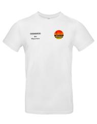 Wettkampfshirt weiß 12/14 (152/164)